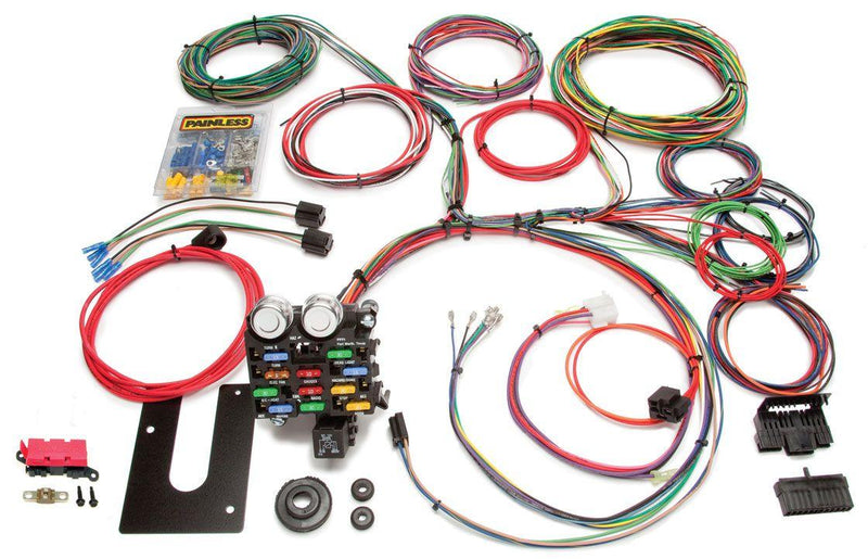 Painless 21 Circuit Universal Street rod Harness (PW10101) PW10101