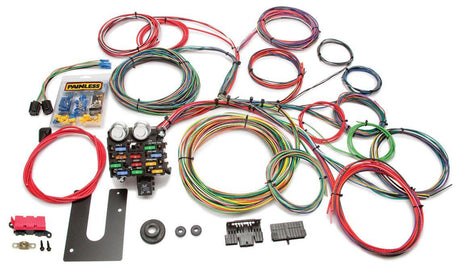 Painless 21 Circuit Universal Street rod Harness (PW10102) PW10102