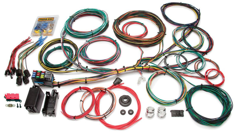 Painless 21 Circuit Universal Ford Muscle Car Wiring Harness (PW10123)
