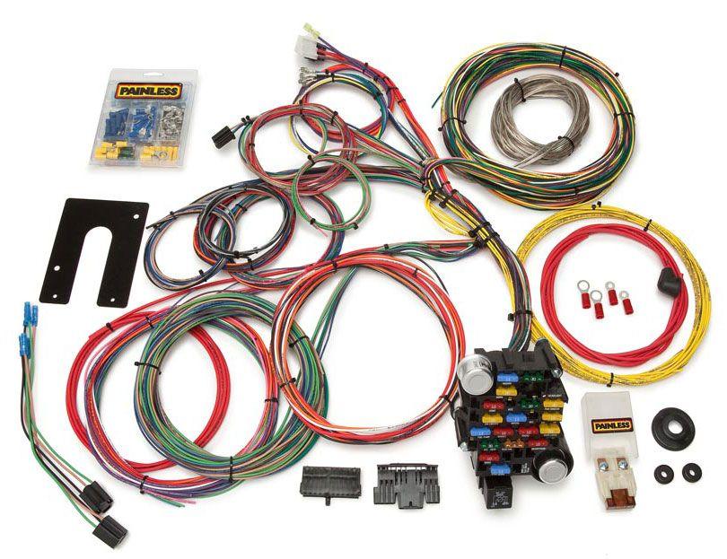 Painless 28 Circuit Universal Harness Kit (PW10201)