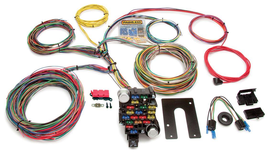 Painless 28 Circuit Universal Harness Kit (PW10202)