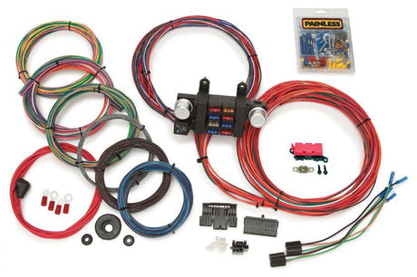 Painless 18 Circuit Modular T-Bucket / Roadster Wiring Harness (PW10308) PW10308