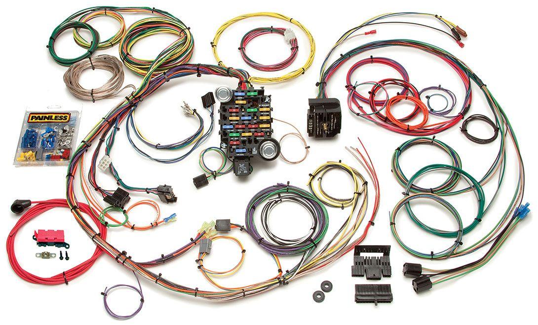 Painless 18 Circuit Chevy Camaro / Firebird 1967 - 1968 Chassis Wiring Harness (PW20101) PW20101