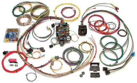Painless 18 Circuit Chevy Camaro / Firebird 1967 - 1968 Chassis Wiring Harness (PW20101) PW20101