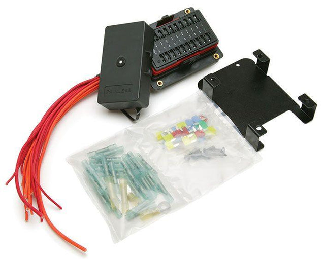 Painless 20 Circuit Universal Weatherproof Fuse Block (PW30004) PW30004