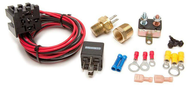 Painless Fan-Thom II Electric Fan Relay with Thermostatic Switch (PW30102) PW30102