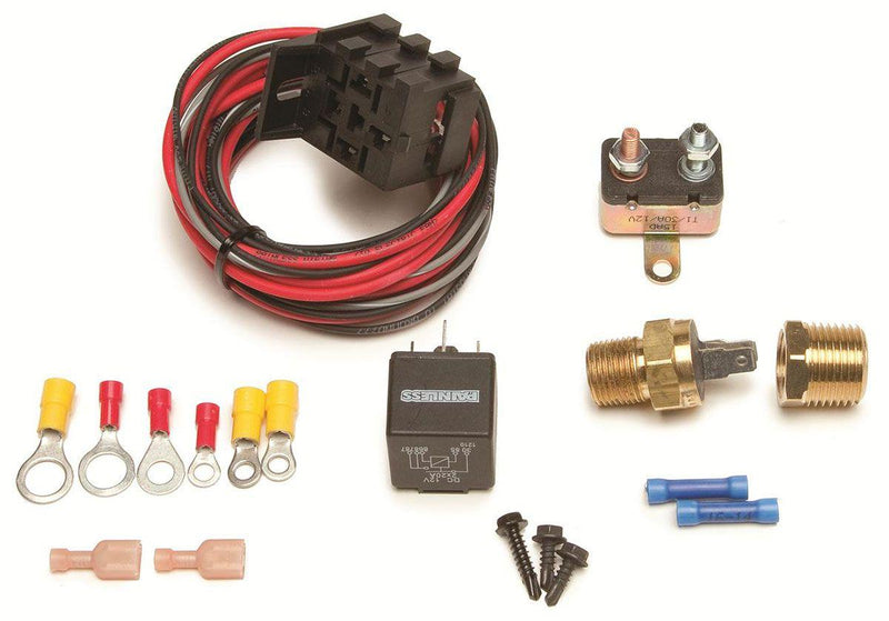 Painless Fan-Thom II Electric Fan Relay with Thermostatic Switch (PW30103) PW30103