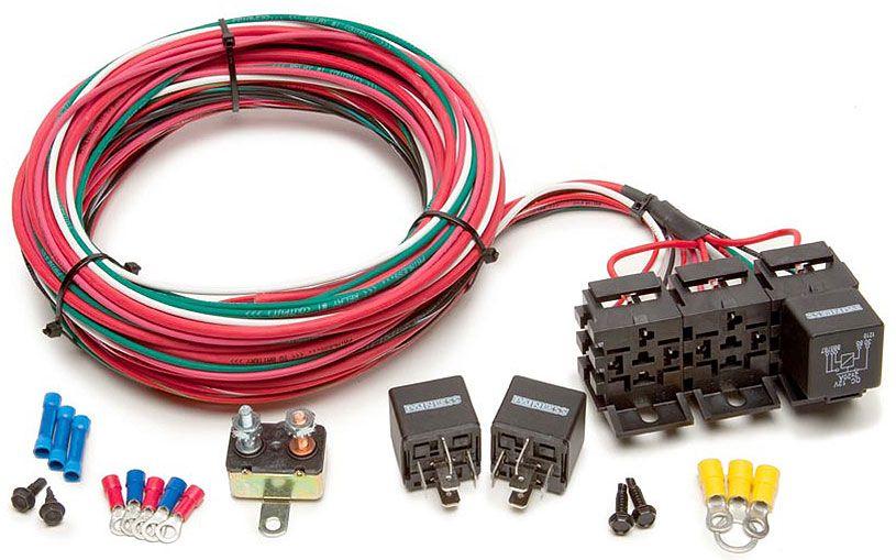 Painless 3-Pack 40 amp Relay Block Kit (PW30107)