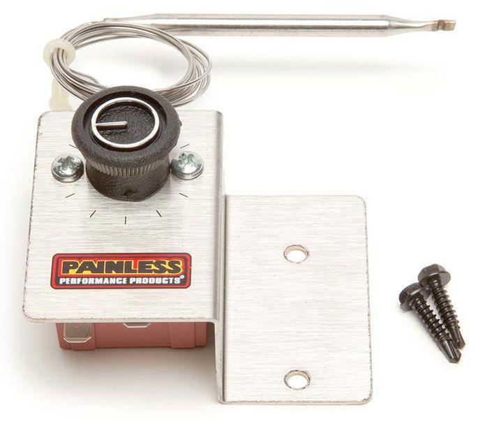 Painless Adjustable Thermostat Kit without Relay (PW30112)