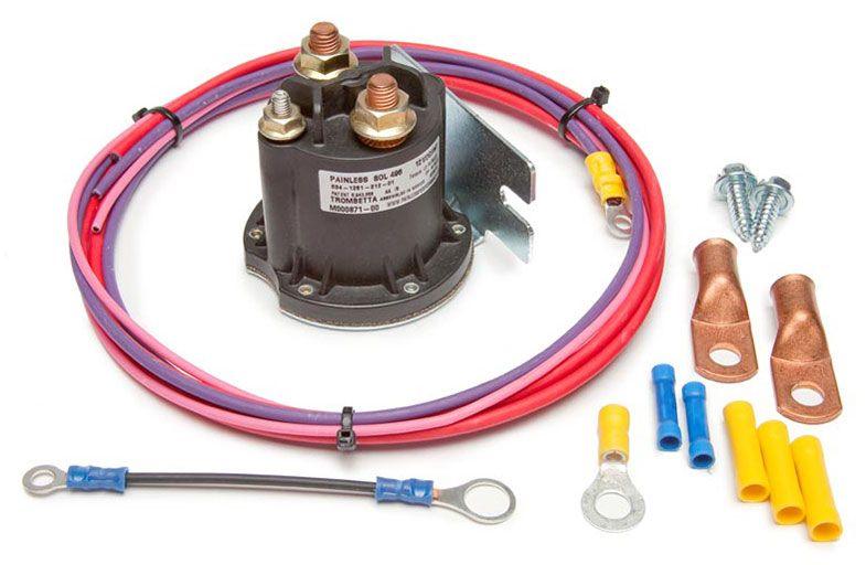 Painless Remote Starter Solenoid Kit (PW30203) PW30203