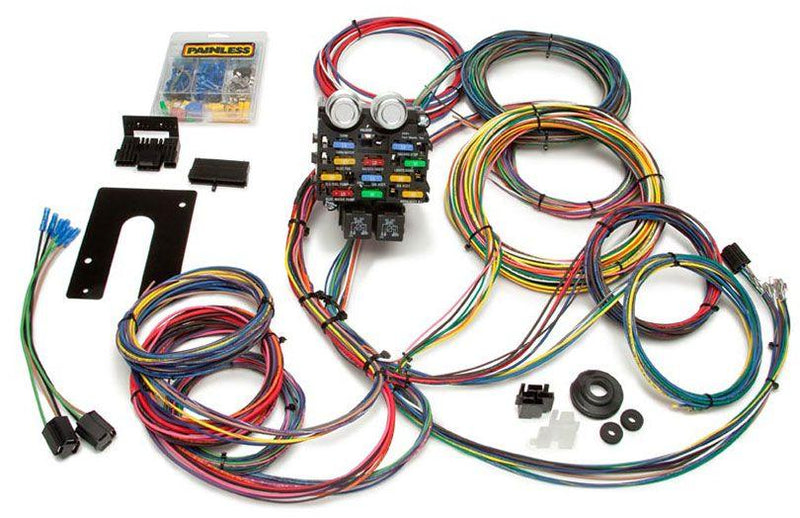 Painless 21 Circuit Universal Pro Street Harness Kit (PW50002) PW50002
