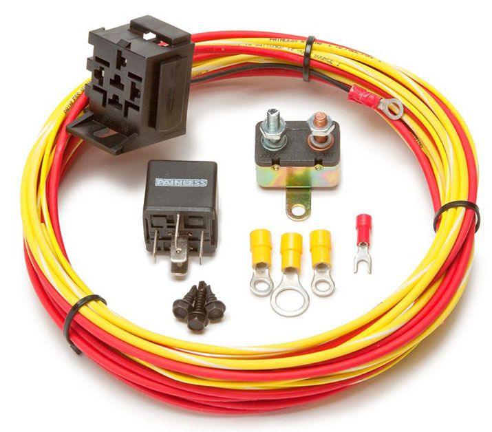 Painless Fuel Pump Relay Kit (PW50102) PW50102