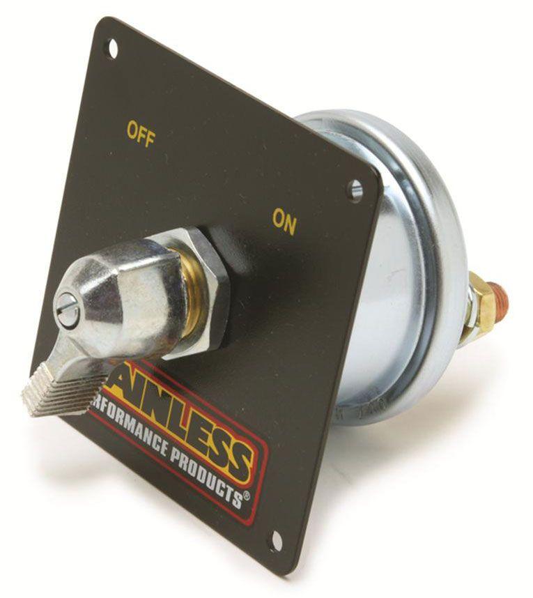 Painless Heavy Duty Master Disconnect Switch with Mounting Plate (PW50710) PW50710