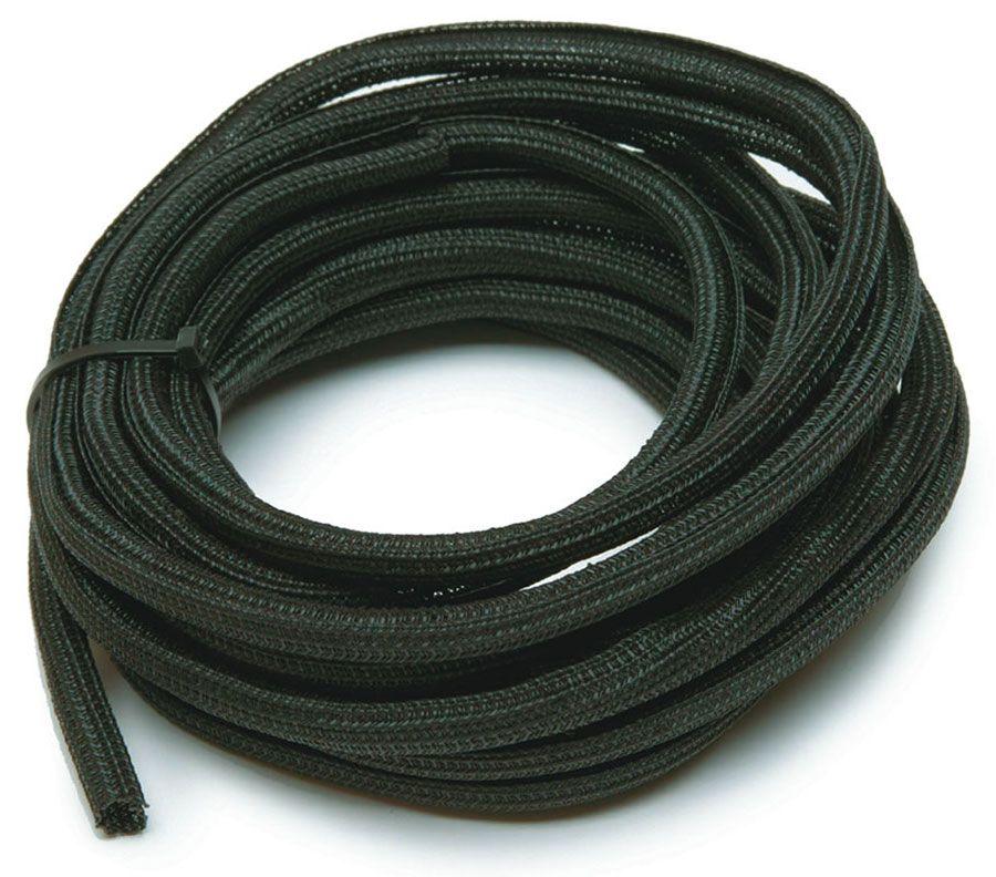 Painless 1/4" Dia Power braid High Temp Wire Wrap - 20 FT Length (PW70901) PW70901
