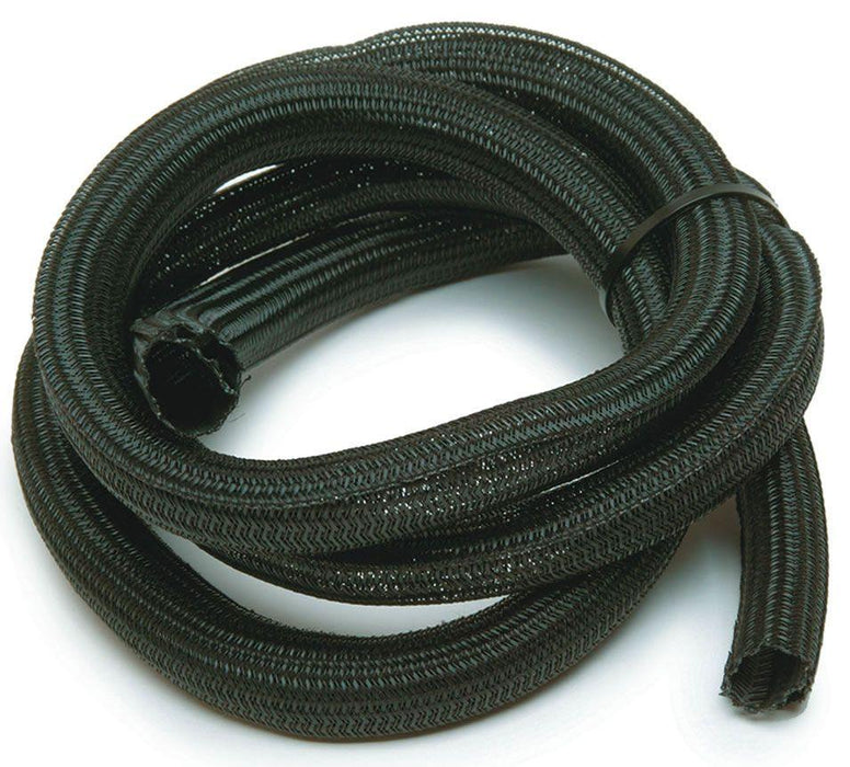 Painless 3/4" Dia Power braid High Temp Wire Wrap - 6 FT Length (PW70903)