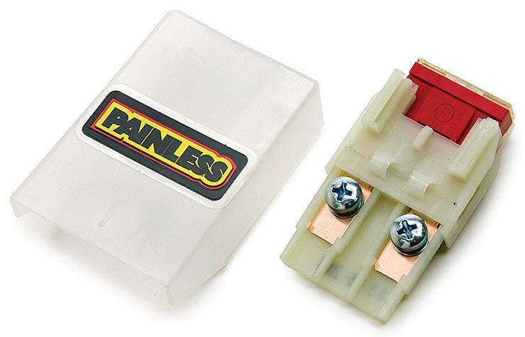 Painless Maxi Fuse Assembly with 70 amp Maxi Fuse & Cover (PW80101)