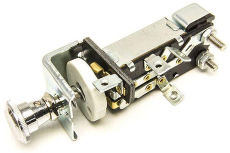 Painless Universal Headlight Switch and Aluminium Knob (PW80151) PW80151