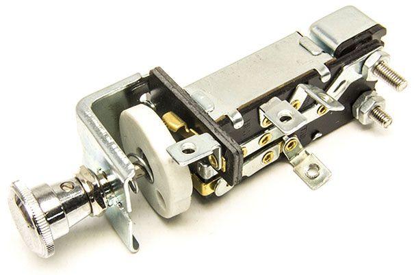 Painless Universal Headlight Switch and Aluminium Knob (PW80151) PW80151