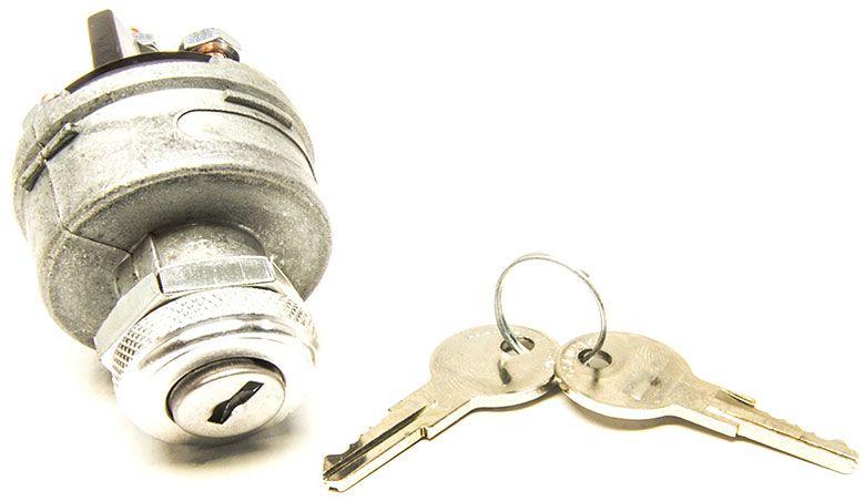 Painless Universal Dash Mounted Ignition Switch with Keys (PW80153) PW80153