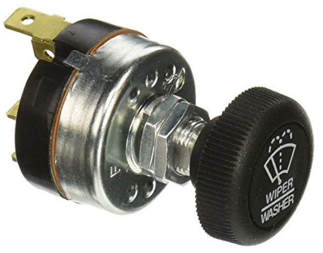 Painless Universal Windshield Wiper Switch (PW80173) PW80173