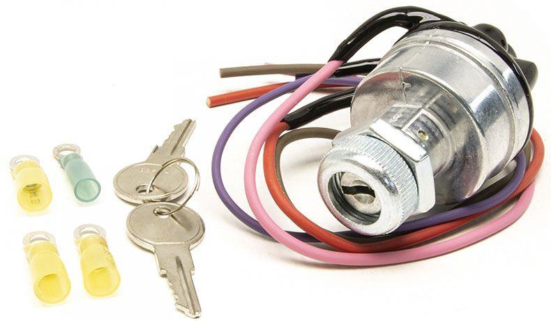 Painless Universal Waterproof Keyed Ignition Switch (PW80529) PW80529