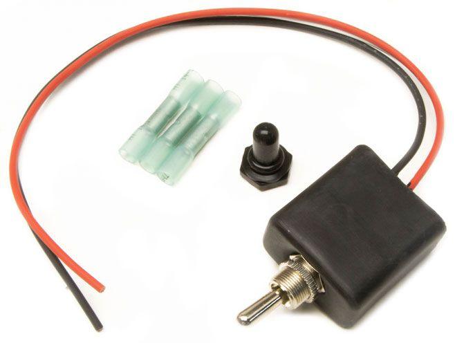 Painless Waterproof Toggle Switch, Single Pole On/Off/On (PW80532) PW80532