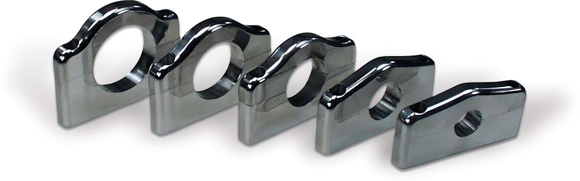 Pro-Werks 1-3/8" Bar Mount, Polished (PWC72-305) PWC72-305