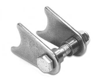 Pro-Werks Mild Steel Shock Bracket with Bushings (PWC73-159) PWC73-159