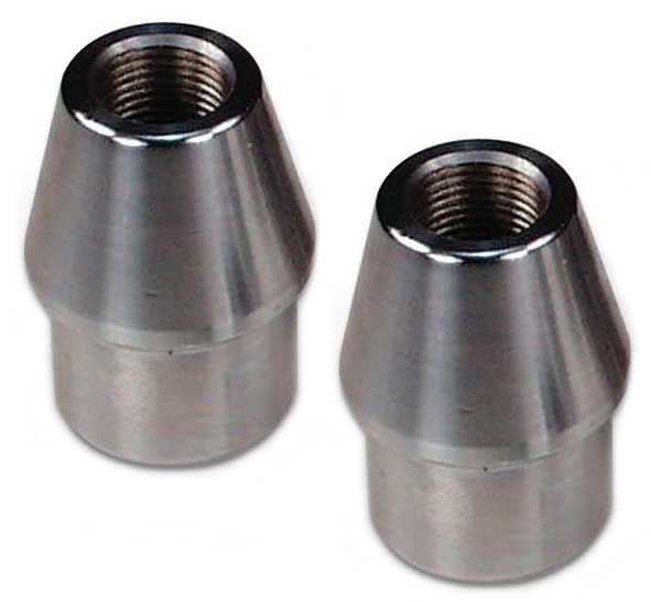 Prowerks Round Weld-In Tube Adapters with L/H Thread (2 Pack) (PWC73-923-2)
