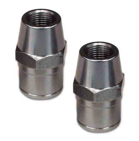 Pro-Werks Hex Weld-In Tube Adapters with L/H Thread (2 Pack) (PWC73-947-H2) PWC73-947-H2