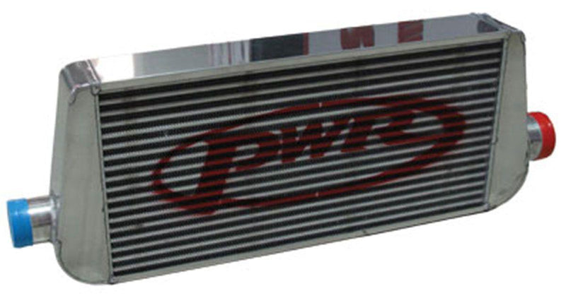 PWR For Holden Commodore VL/ For Toyota Supra '89 MA71 - 600x270x81mm Intercooler (PWI1960) PWI1960