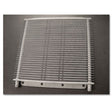 PWR Trans Oil Cooler - 280 x 255 x 19mm (-6 AN fittings) (PWO1223) PWO1223