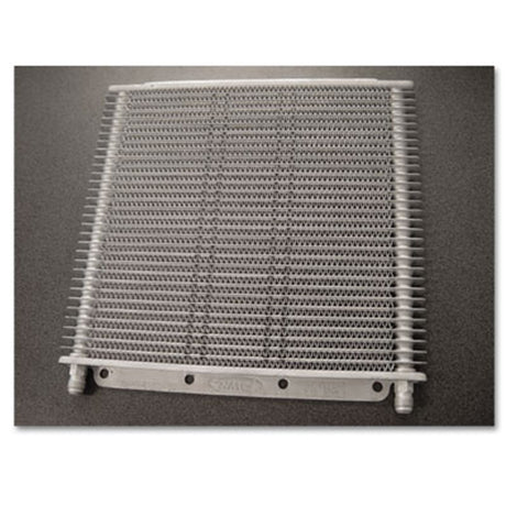PWR Trans Oil Cooler - 280 x 255 x 19mm (-6 AN fittings) (PWO1223) PWO1223