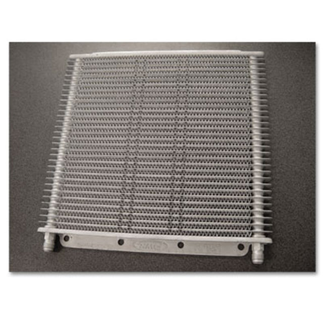 PWR Trans Oil Cooler - 280 x 255 x 19mm (-6 AN fittings) (PWO1223) PWO1223