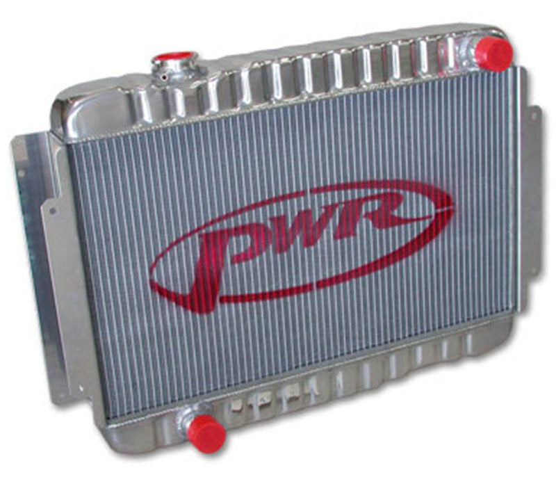 PWR For Holden VZ HSV MAN ENG COOLER 55MM Radiator (PWR5592) PWR5592