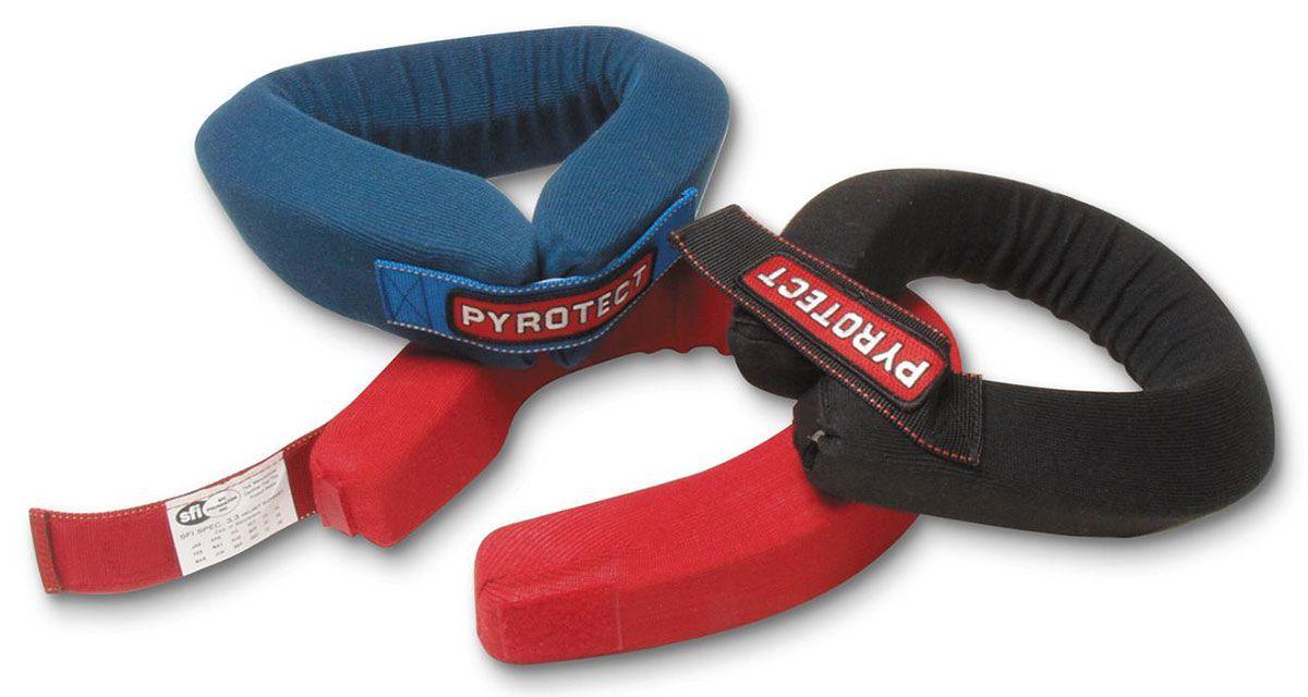 Pyrotect Straight Neck Brace (Red) (PY30300007)