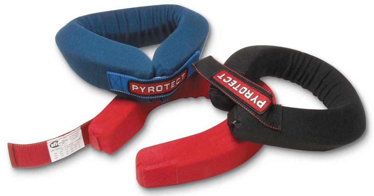 Pyrotect Straight Neck Brace (Blue) (PY30300008)