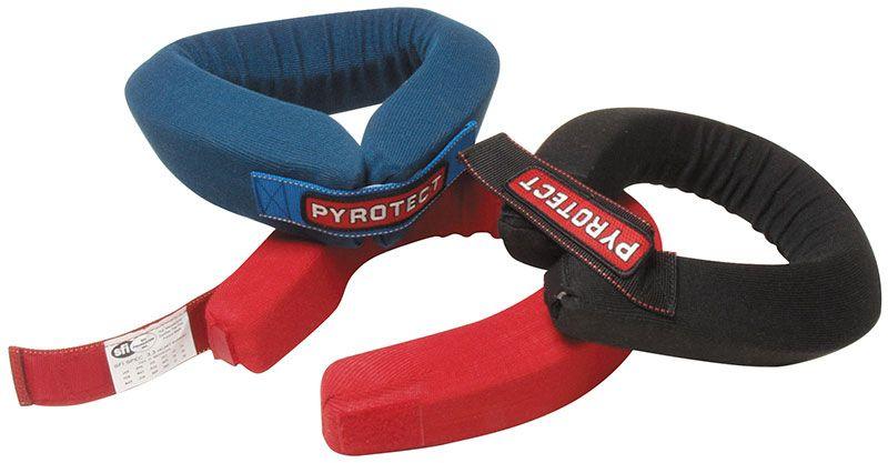 Pyrotect Contoured Neck Brace (Red) (PY30300012)