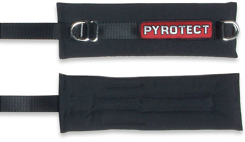 Pyrotect Arm Restraints SFI 3.3, Black (PYAR100020)
