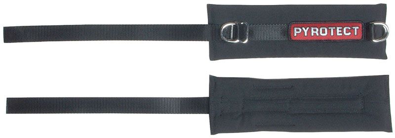 Pyrotect Adult Black Arm Restraints (PYH700201)