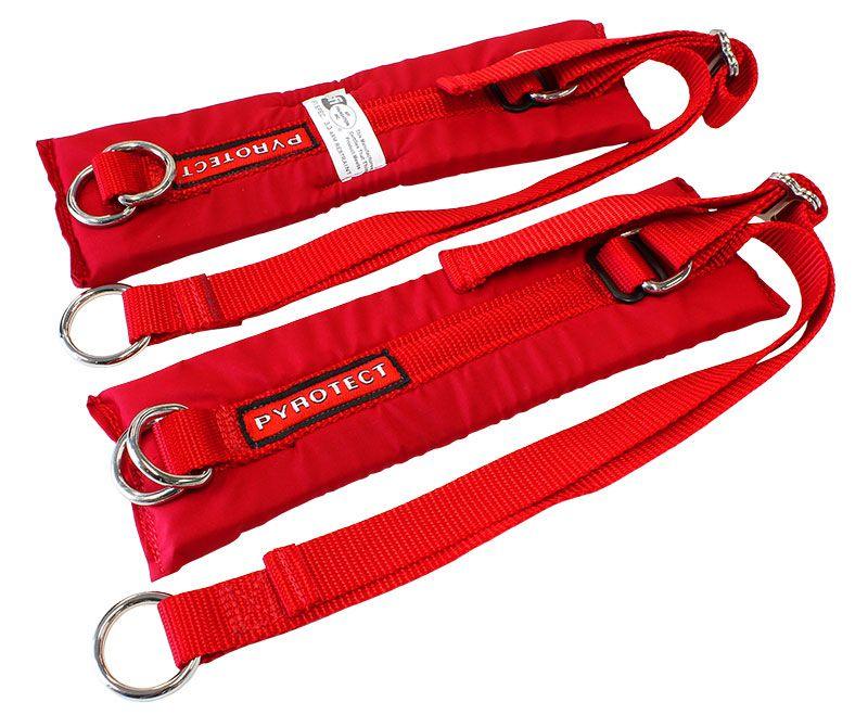 Pyrotect Adult Red Arm Restraints (PYH700202)