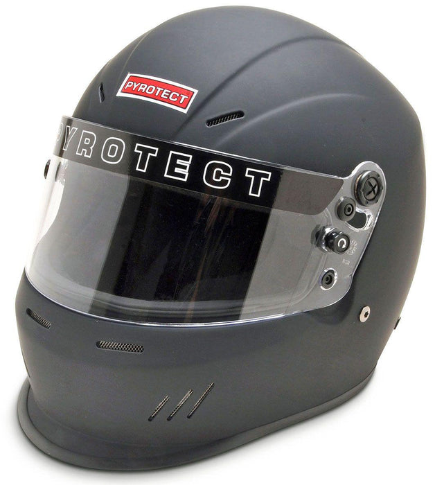 Pyrotect UltraSport Helmet with Duckbill, Flat Black, X-Small (PYHB611120)