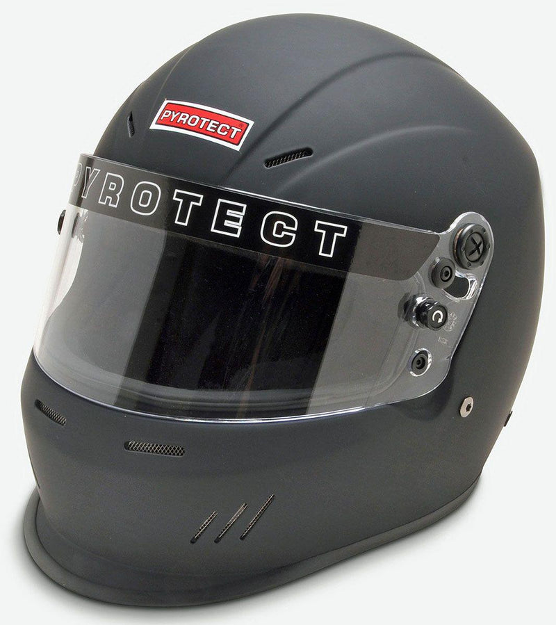 Pyrotect UltraSport Helmet with Duckbill, Flat Black, Small (PYHB611220) PYHB611220