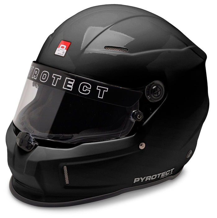 Pyrotect Pro Airflow Helmet, Gloss Black, XX-Small (PYHB901020)