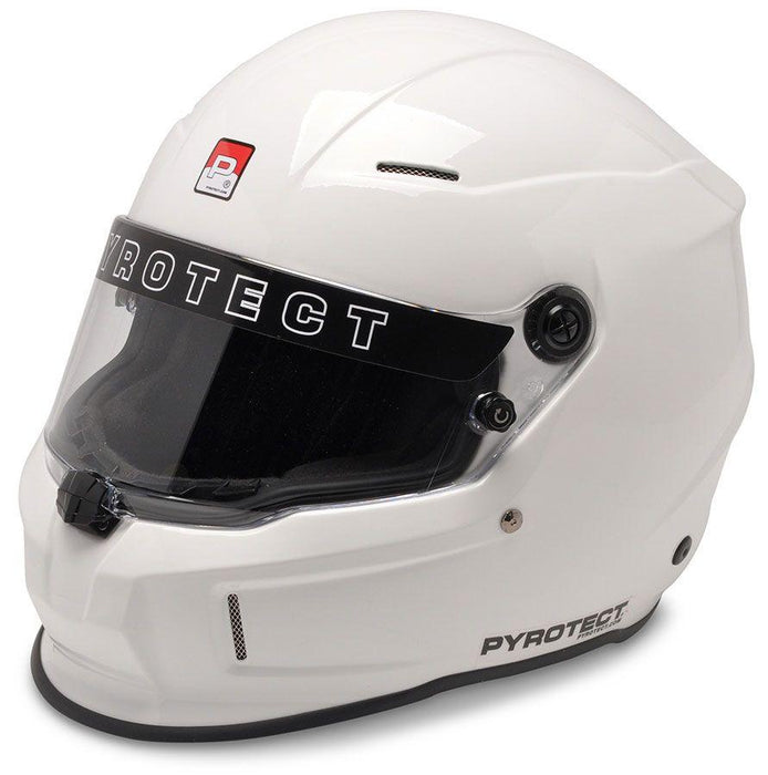 Pro Airflow Helmet, Gloss Black, Small - Automotive - Fast Lane Spares