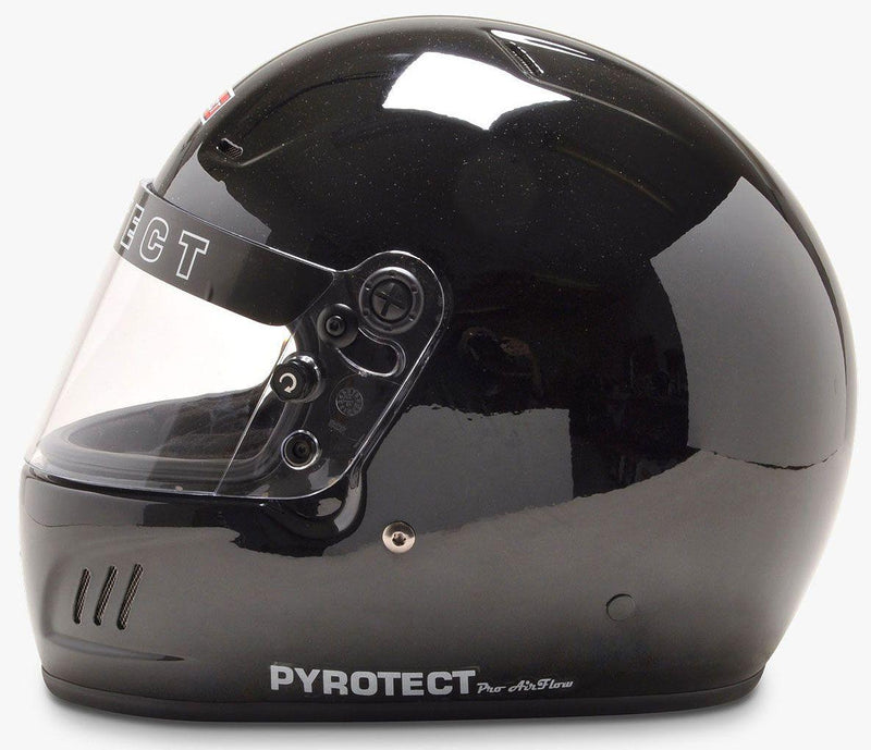 Pyrotect Pro Airflow Helmet, Gloss Black, X-Large (PYHB901520) PYHB901520