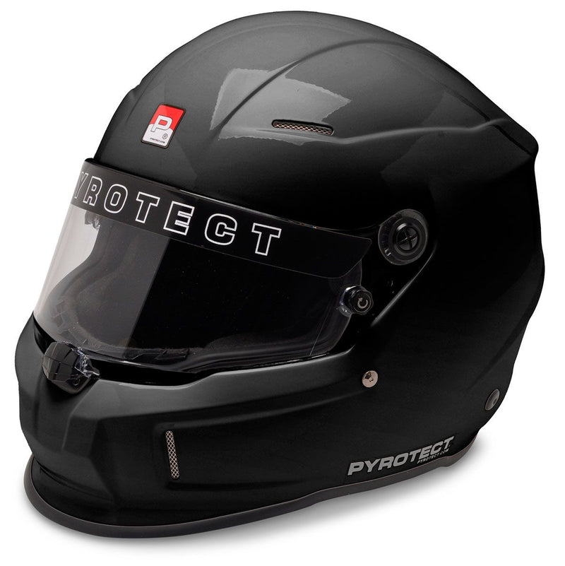 Pyrotect Pro Airflow Helmet, Gloss Black, XXX-Large (PYHB901720) PYHB901720