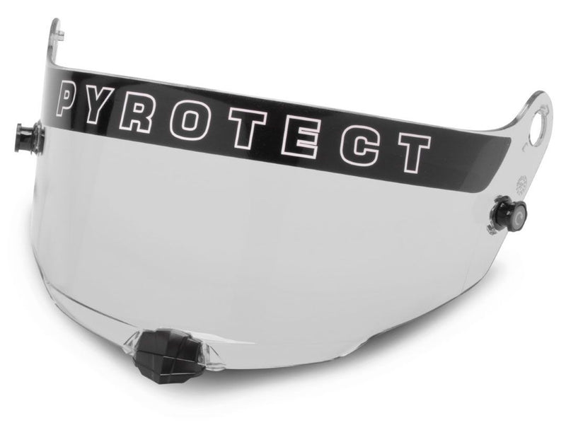 Pyrotect Helmet Shield, Clear (PYHS200020) PYHS200020