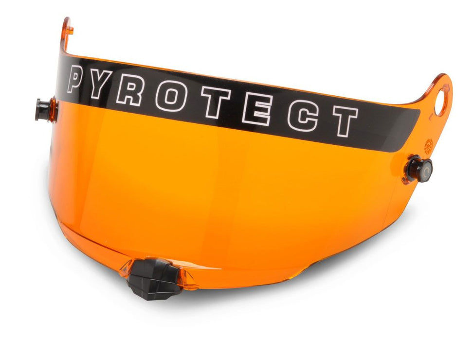 Pyrotect Helmet Shield, Amber (PYHS200320)