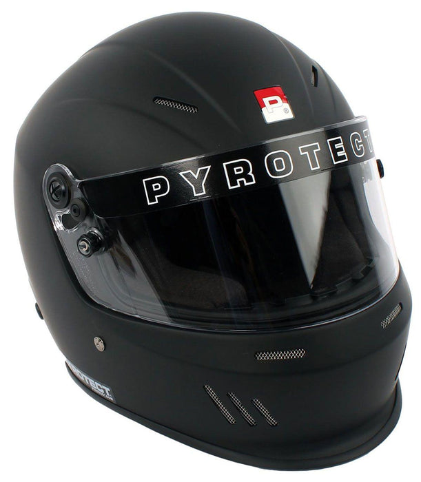 Pyrotect UltraSport Helmet with Duckbill, White, Medium (PYHW610320)